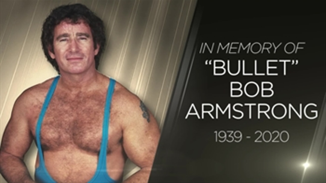 WWE remembers “Bullet” Bob Armstrong