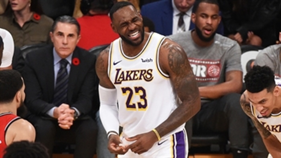 Marcellus Wiley: LeBron can keep up this heroic pace, but he won't win MVP this year