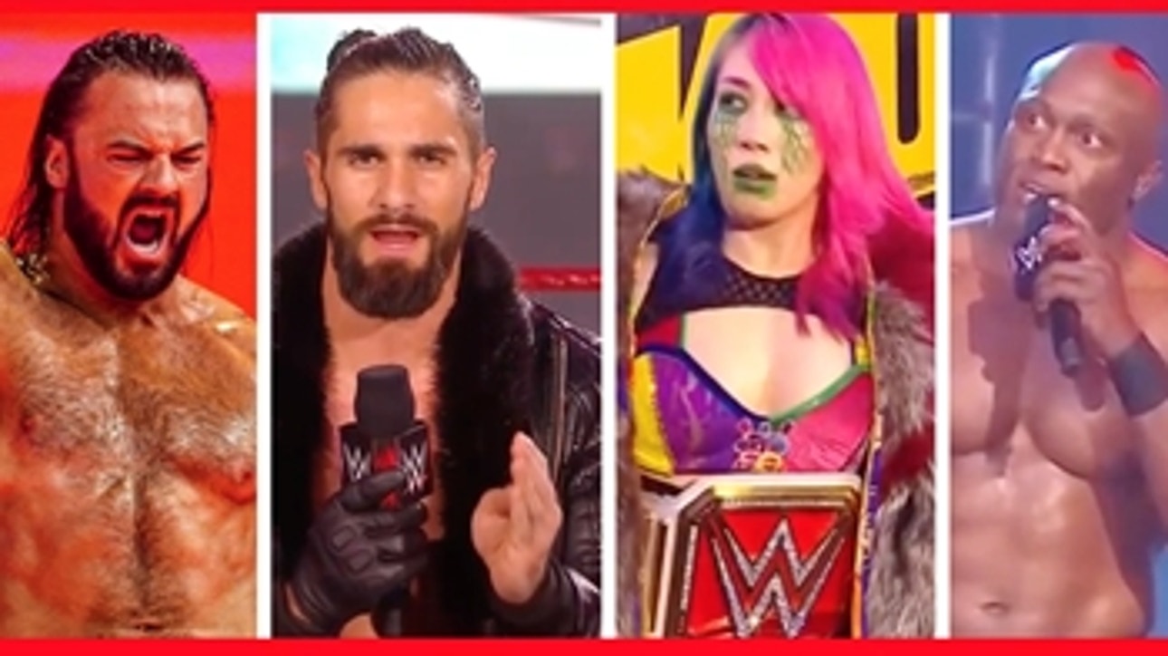 Top WWE Moments of the Month from Monday Night RAW - May 2020  ' WWE on FOX