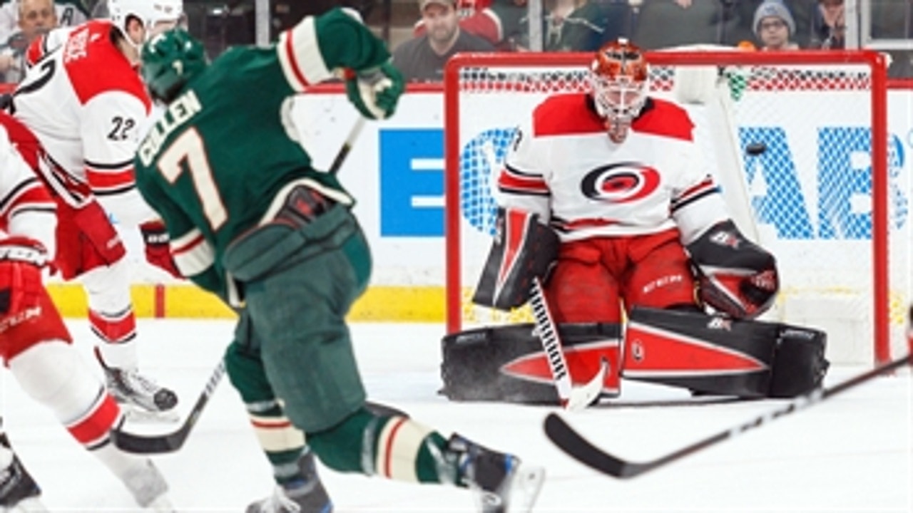 Canes LIVE To Go: Wild blow past Hurricanes, 6-2