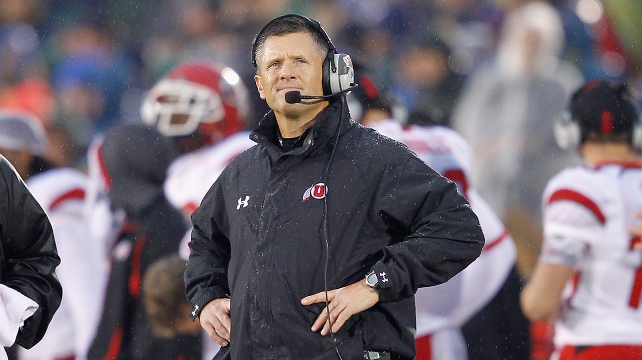 Kyle Whittingham reflects on emotional 3OT win vs. Air Force following father's death