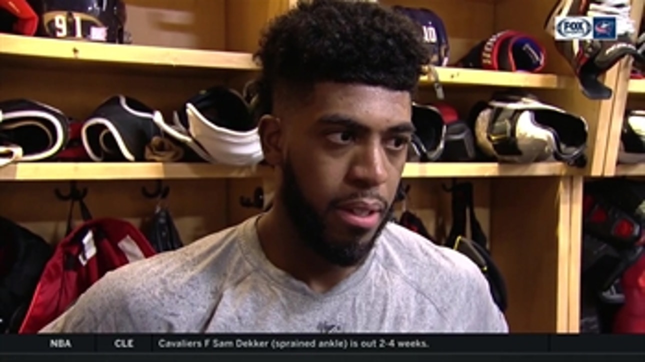 Anthony Duclair: Blue Jackets can beat anyone if we play as 5-man unit