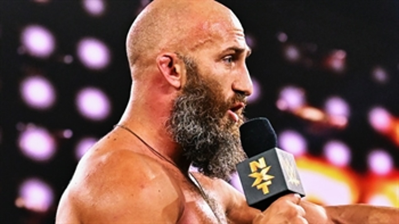 Tommaso Ciampa commends the NXT Universe: WWE Network Exclusive, Nov. 4, 2020
