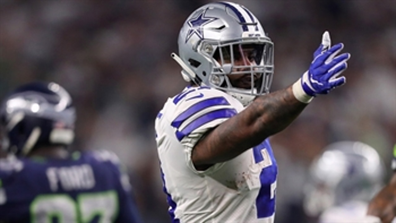 Skip Bayless thinks the Cowboys will sign Zeke to a league-leading deal 'by tomorrow'