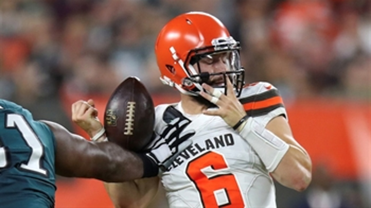 Colin Cowherd wants more Maserati and less Mazda from Baker Mayfield