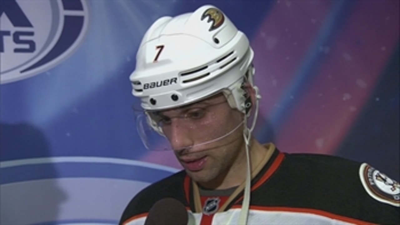 Andrew Cogliano: Smart plays won it for us