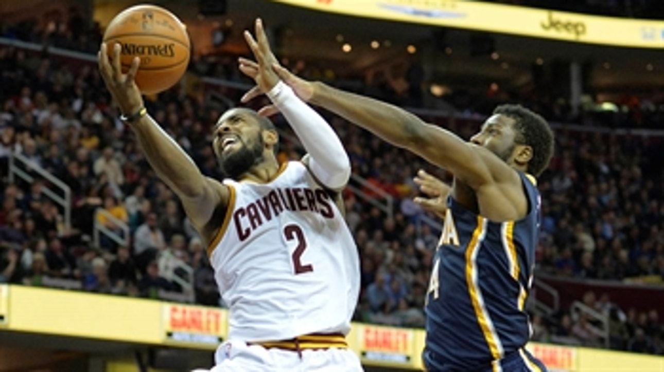 Pacers can't keep up with Cavaliers