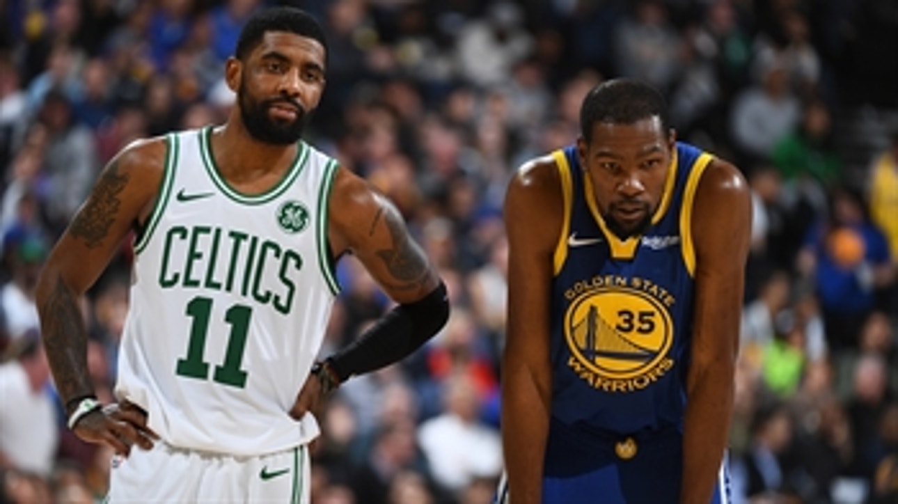 Colin Cowherd expects more intrigue than greatness with the Kyrie and KD-led Nets