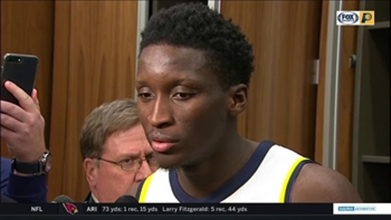 Oladipo: 'I'm trying to be great, and I can't settle for anything less'