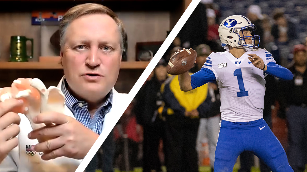 Zach Wilson - NFL draft Injury Review - Dr. Provencher breaks down the star QB's past shoulder injury