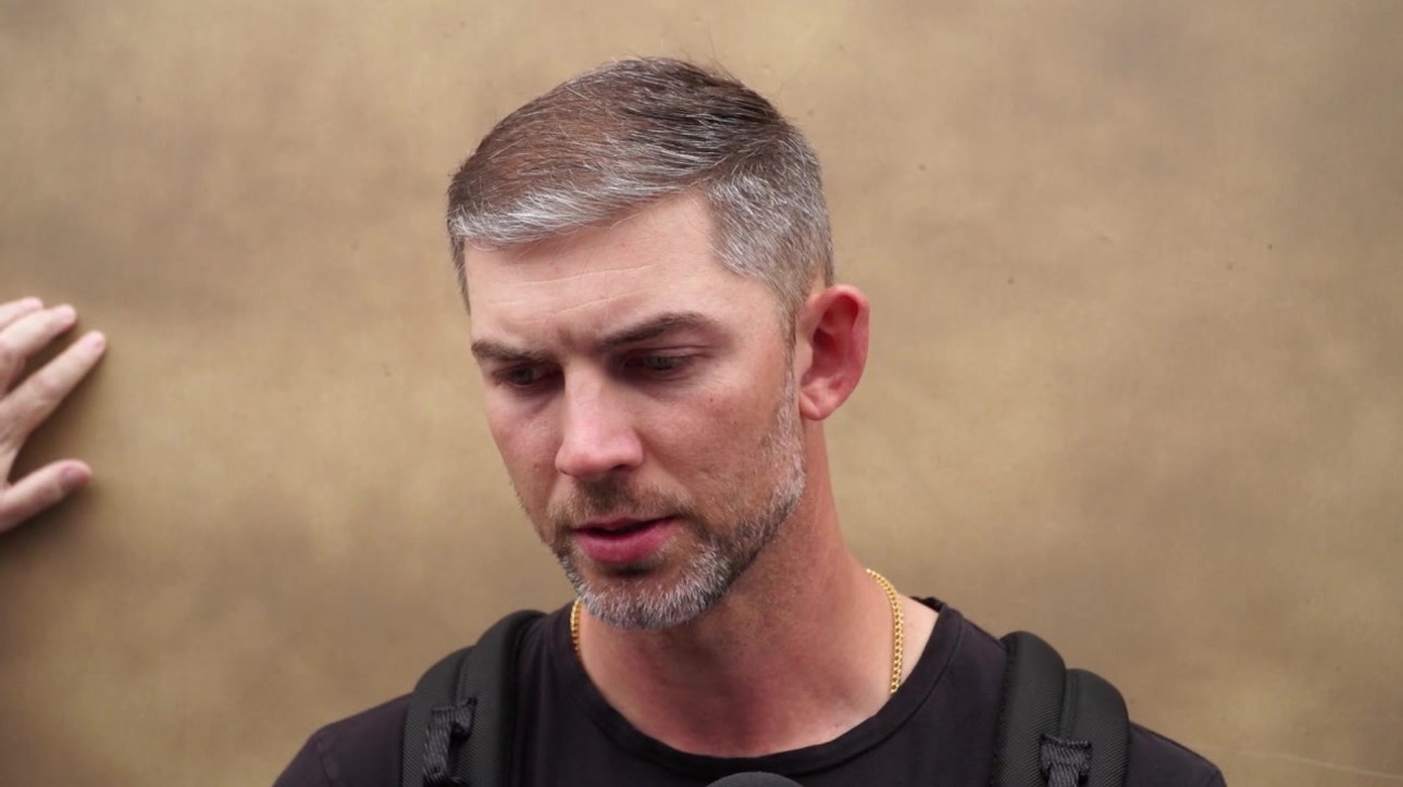 Mike Minor: I felt good with all of the pitches'