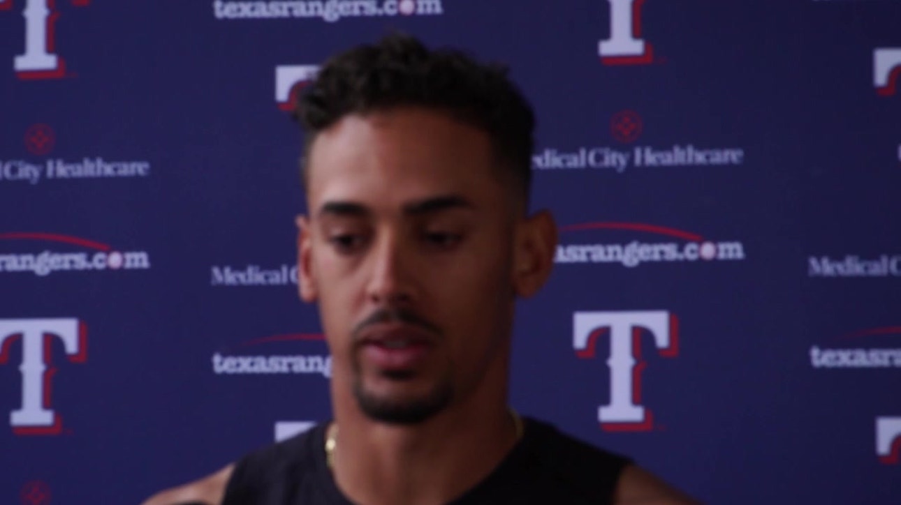 Ronald Guzman on Staying Consistent in Spring Training
