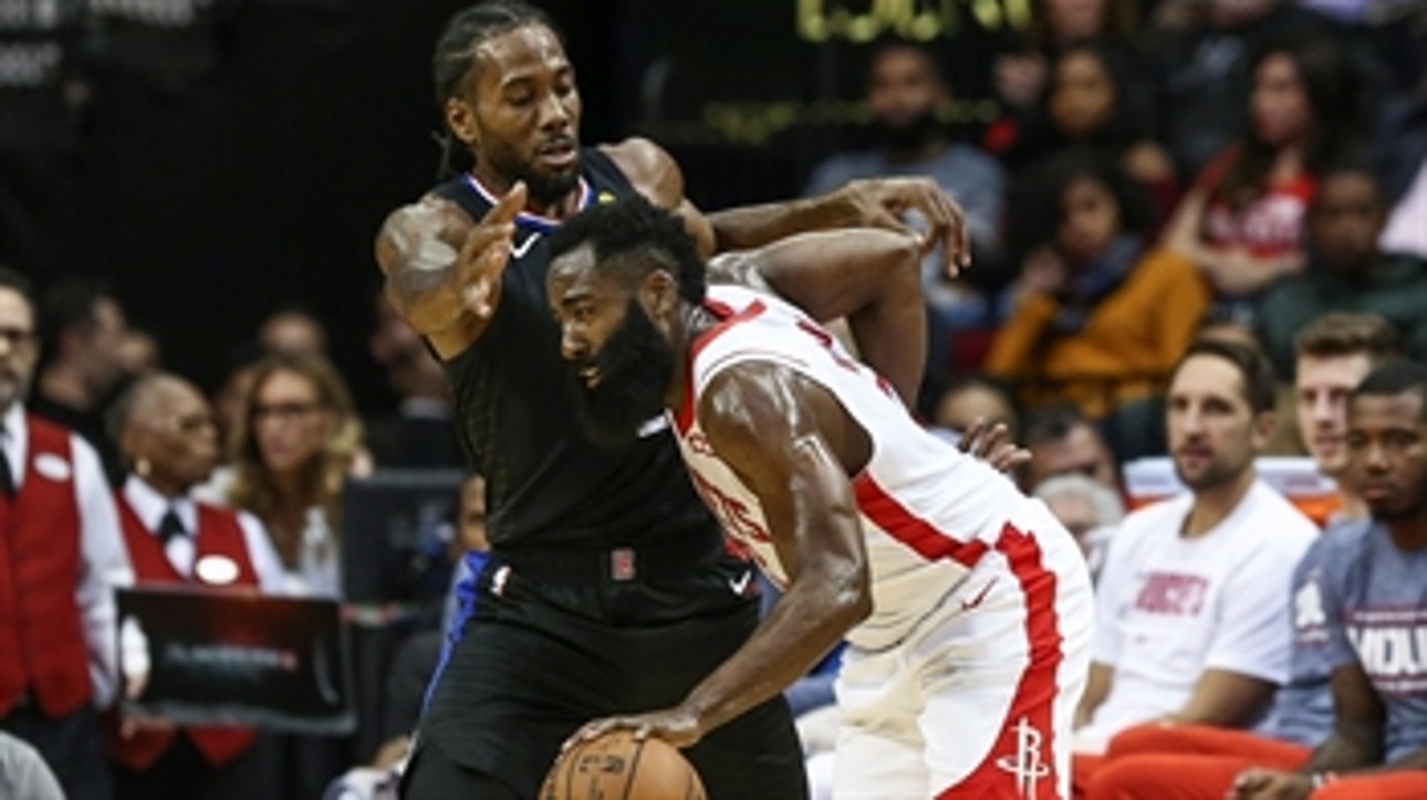 Nick Wright thinks James Harden has been a better player than Kawhi over the long-term