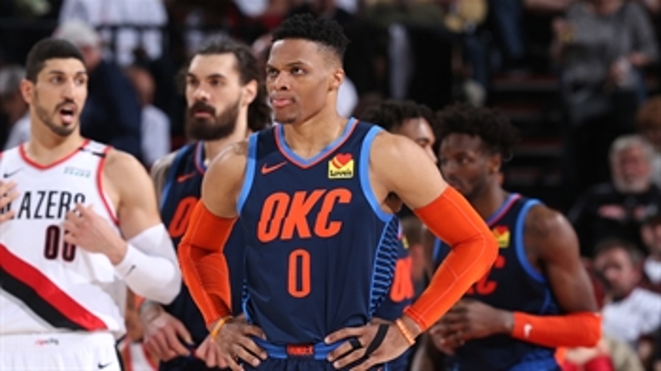 Colin Cowherd doesn't foresee Russell Westbrook changing 'rigid' play style to mesh with Harden