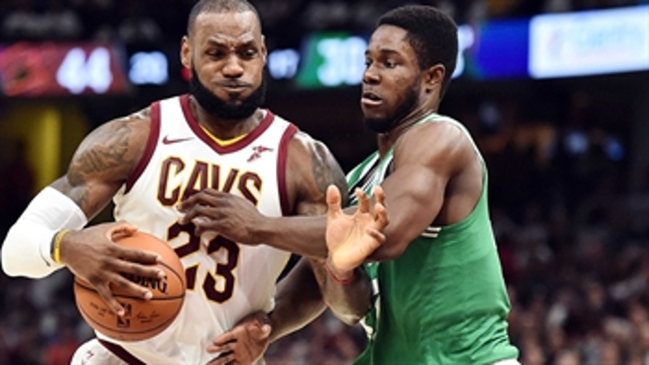 Skip Bayless on LeBron James: 'He out-closed Kyrie down the stretch'