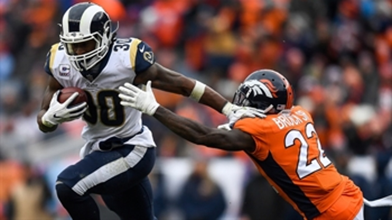 Nick Wright on Todd Gurley rushing for career-best 208 yards in win over Broncos