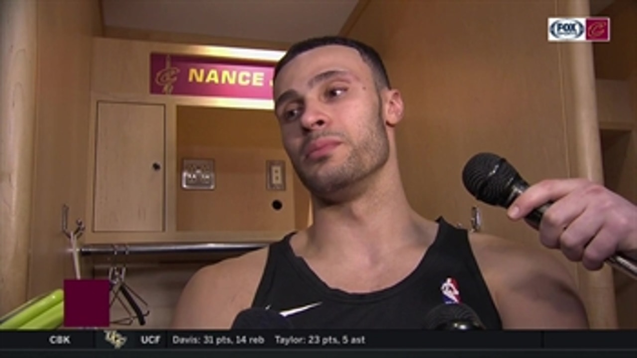 Larry Nance Jr believes the Cavs need to get back to the basics
