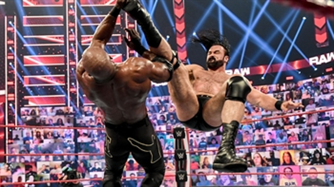 Drew McIntyre & Viking Raiders vs. Bobby Lashley, AJ Styles & Omos: Raw, June 14, 2021