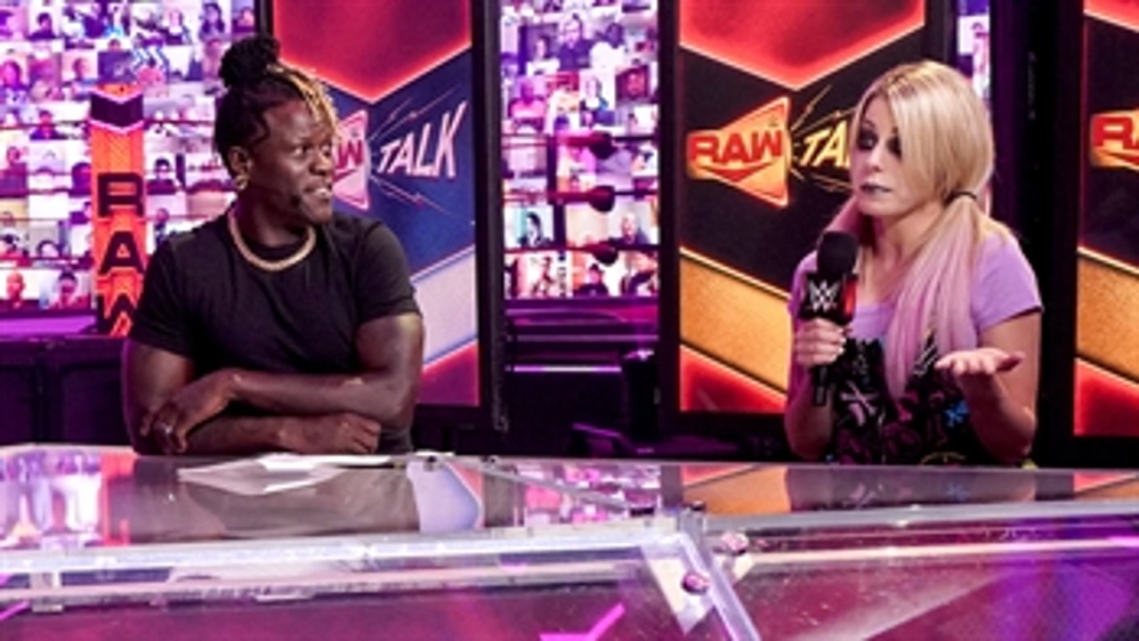 R-Truth nearly invokes the wrath of Alexa Bliss: Raw Talk, June 14, 2021