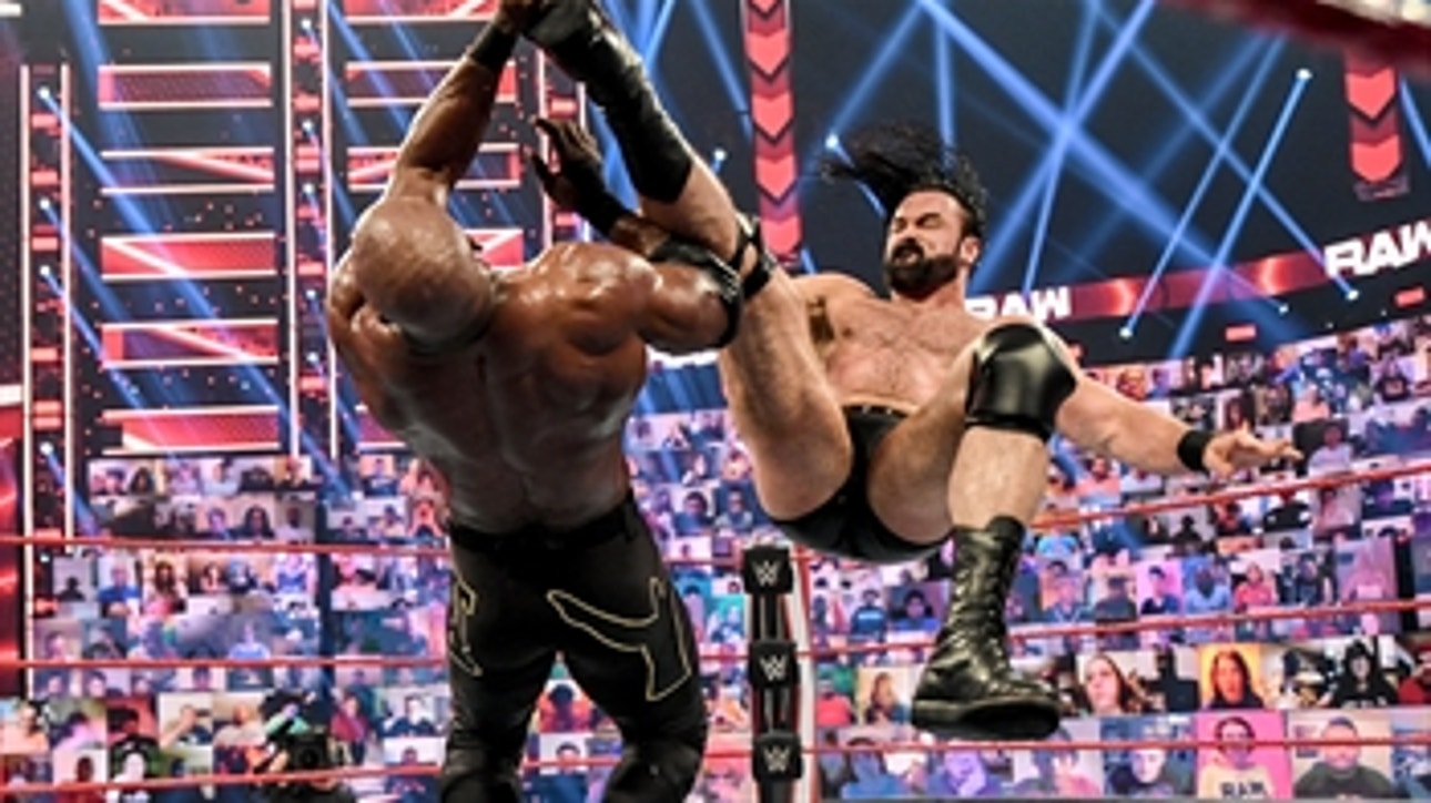 Drew McIntyre & Viking Raiders vs. Bobby Lashley, AJ Styles & Omos: Raw, June 14, 2021