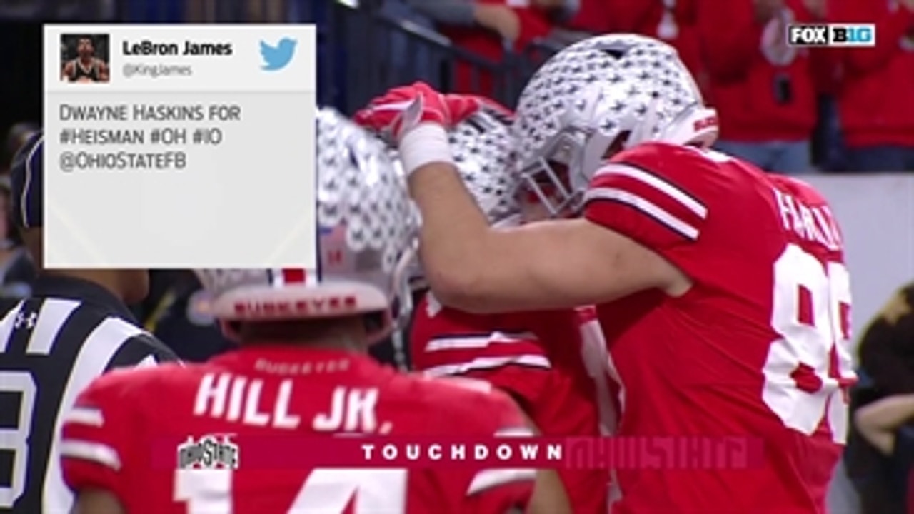 No. 6 Ohio State takes down No. 21 Northwestern for the Big Ten Championship ' CFB ON FOX SOCIAL HIGHLIGHT