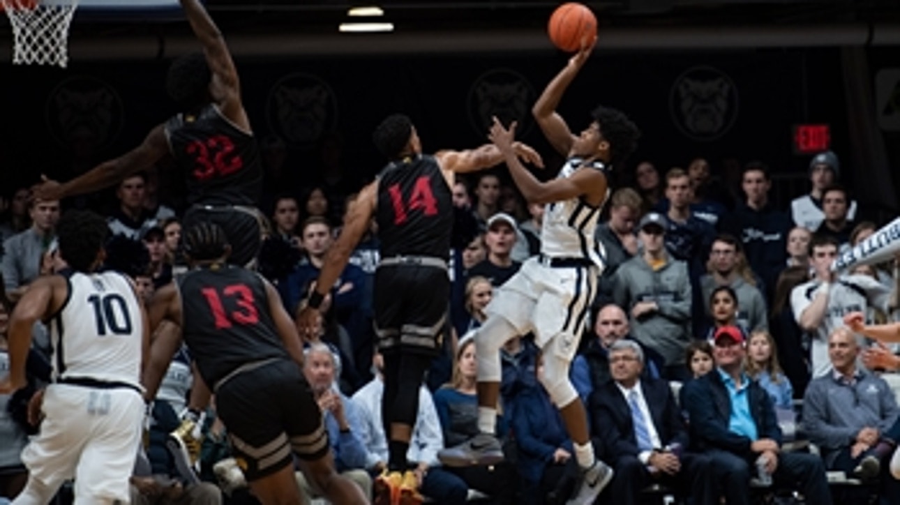 Chuck Harris leads Butler to 56-47 win over IUPUI in season opener