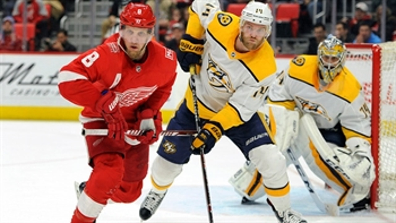 Preds LIVE to Go: Nashville goes up early, hangs on late, for 3-2 win over Red Wings