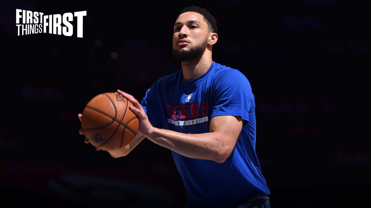 Chris Broussard: Ben Simmons' unprofessionalism is hurting his trade valueI FIRST THINGS FIRST