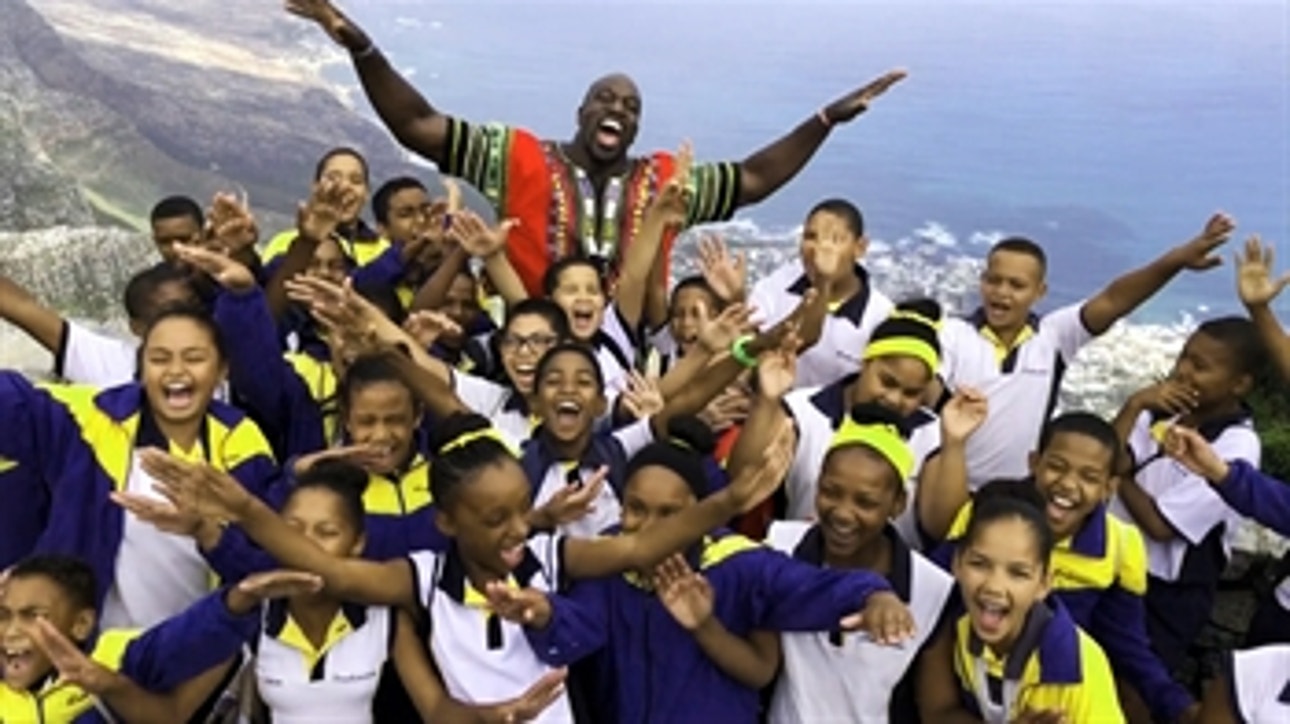 WWE congratulates Titus O’Neil on Muhammad Ali Humanitarian Award nomination