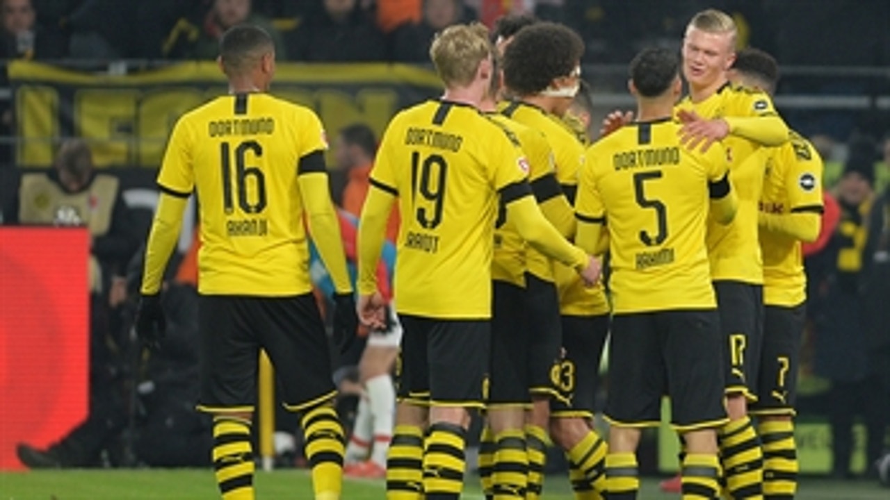 Borussia Dortmund vs. 1. FC Koln ' 2020 Bundesliga Highlights
