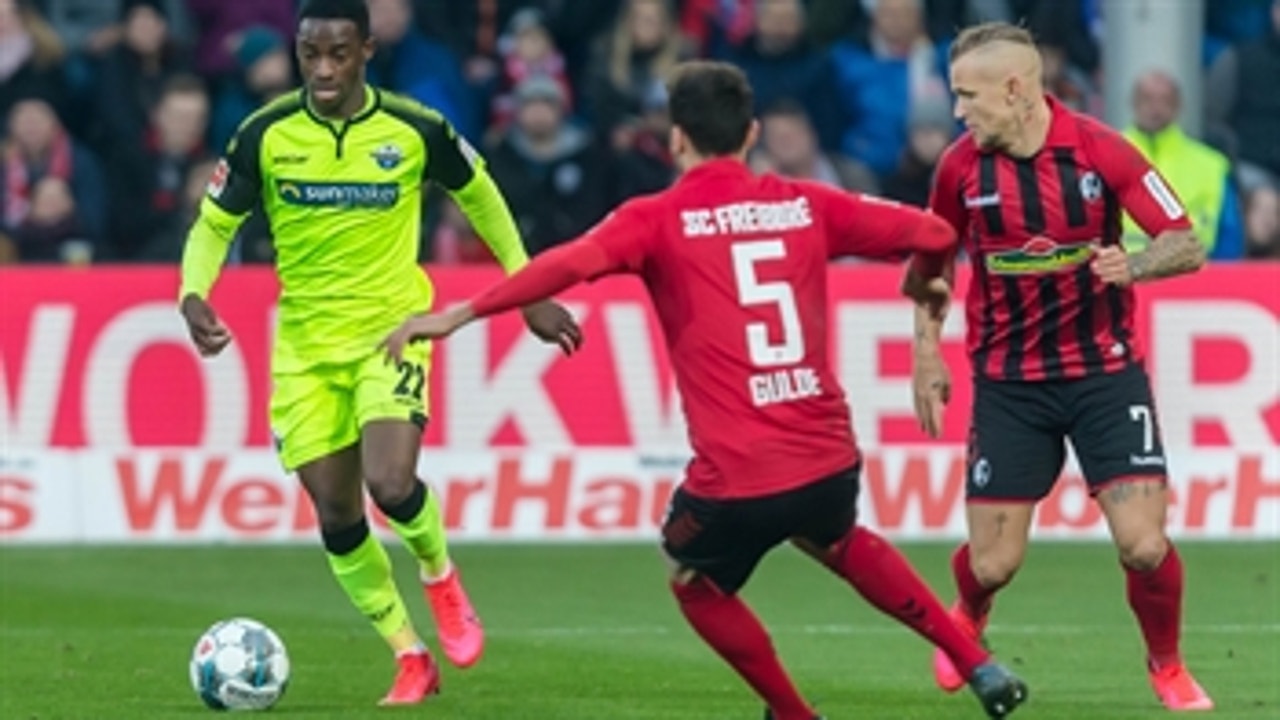 SC Freiburg vs. SC Paderborn | 2020 Bundesliga Highlights