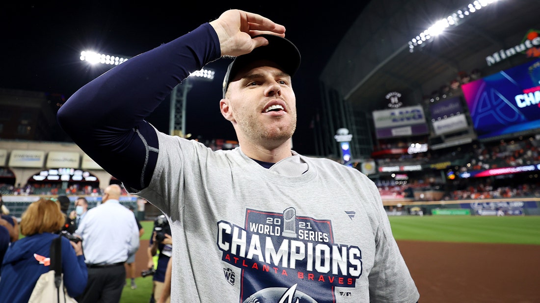 'Everyone knows where my heart is' - Freddie Freeman talks Braves' successful rebuild, free agency, and World Series victory