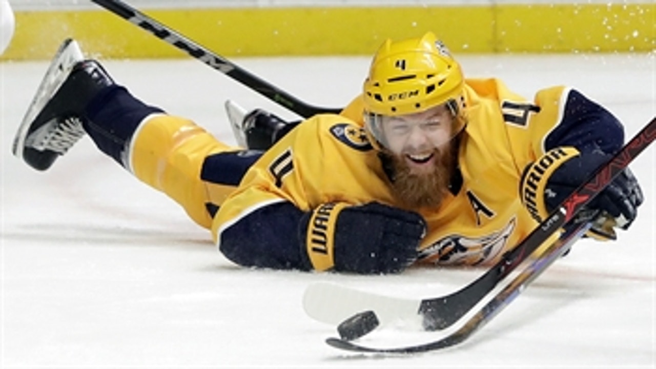 Preds LIVE to Go: Nashville can't complete the comeback, fall 4-3 to Calgary