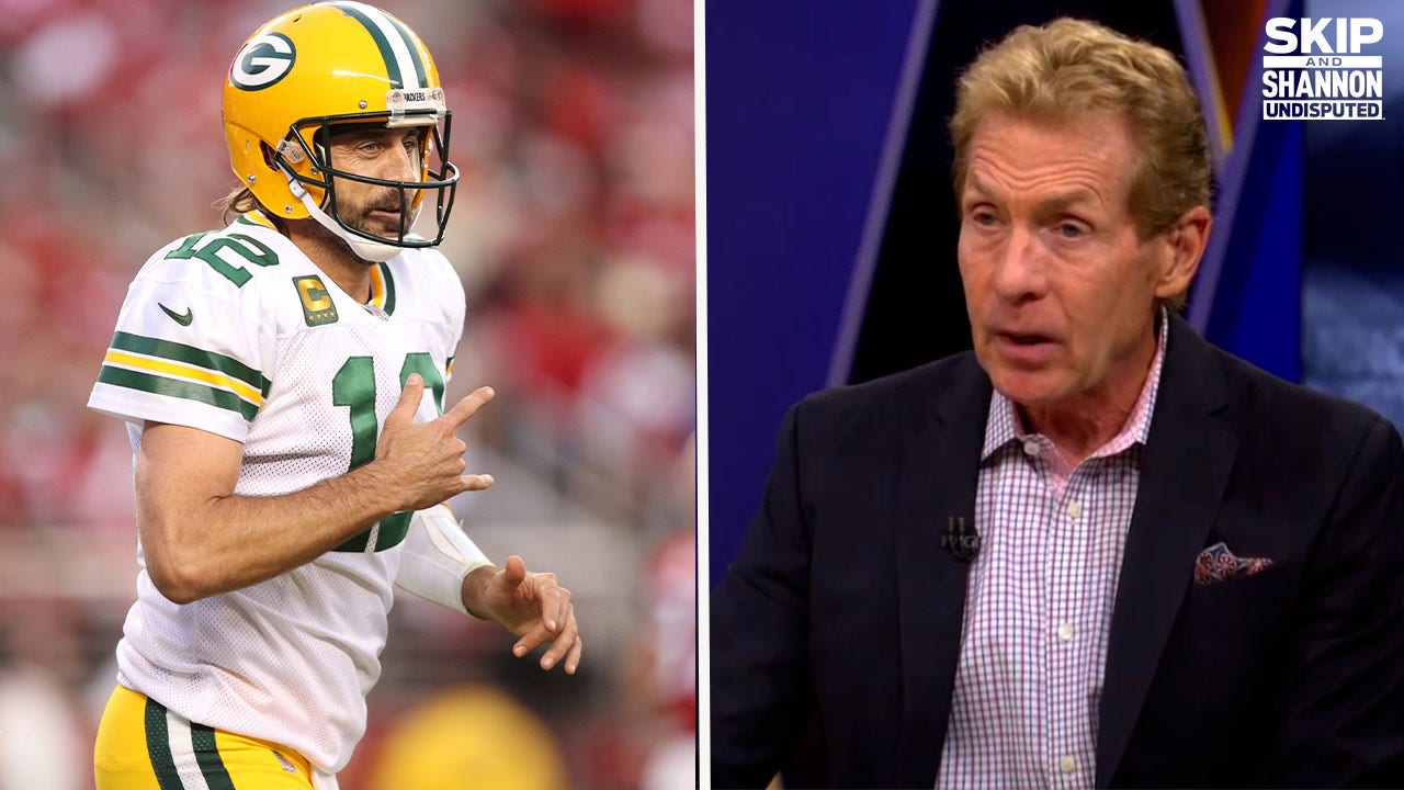Skip Bayless on Packers' win against 49ers: Aaron Rodgers is "stuck" in Green Bay with the league's best WR I UNDISPUTED