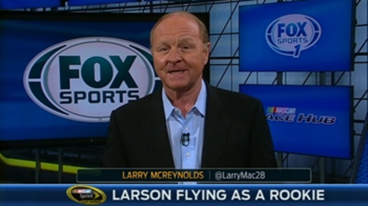Larry's Notebook: Kyle Larson Impressive Start to 2014