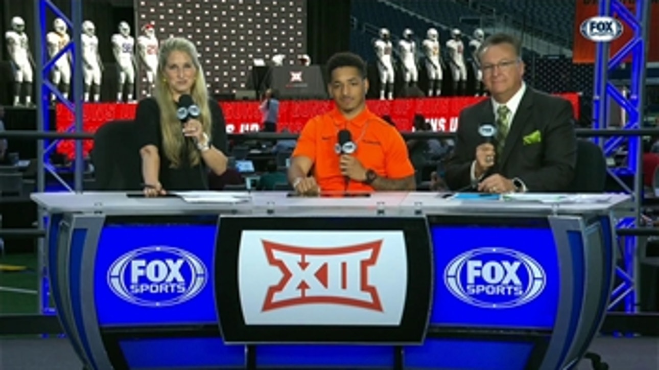 Tylan Wallace joins the desk ' Big 12 Media Days