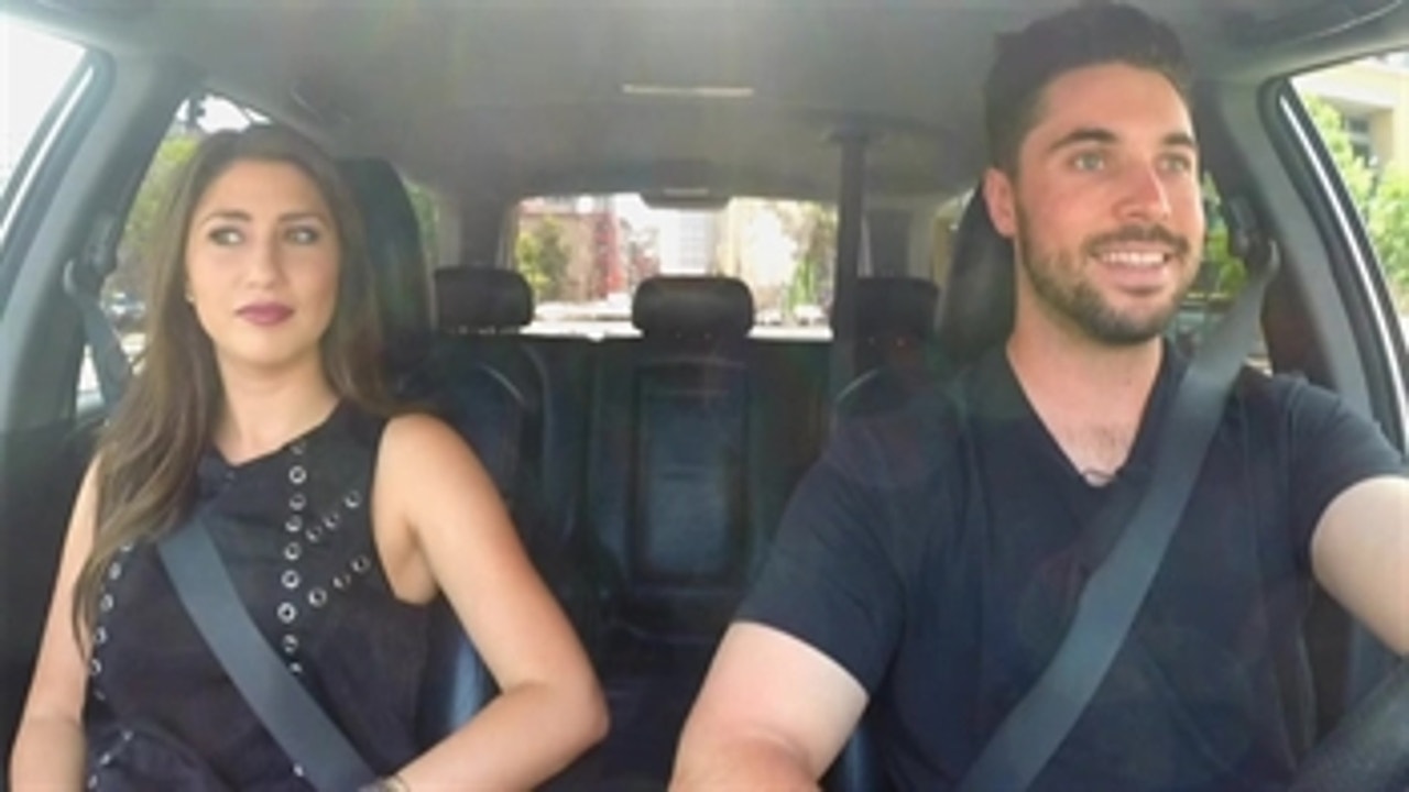 Ride-Along with Austin Hedges to Petco Park (Part 1)