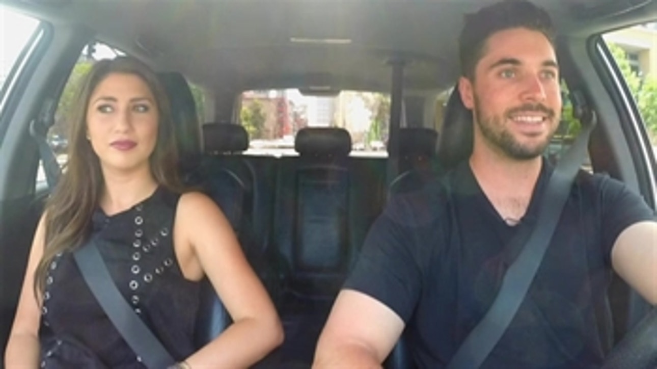 Ride-Along with Austin Hedges to Petco Park (Part 1)