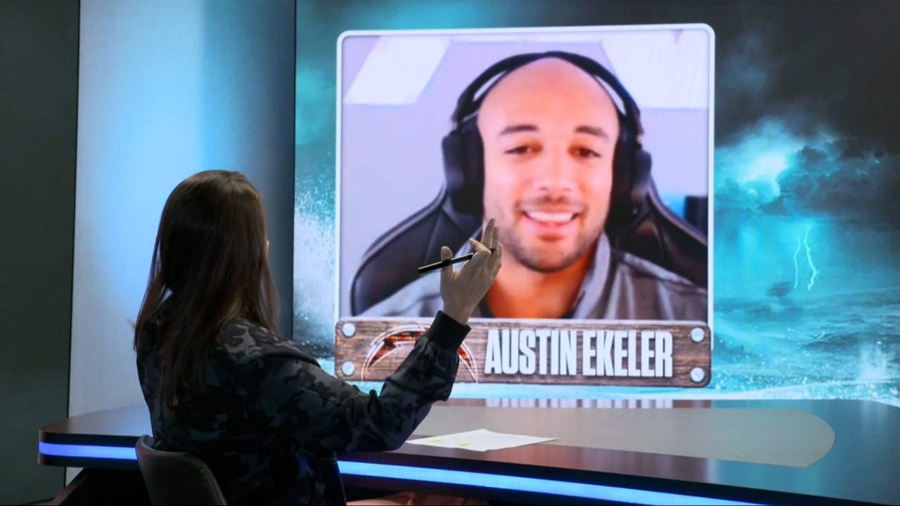 Chargers RB Austin Ekeler tells his best Justin Herbert and Philip Rivers stories | FOX NFL