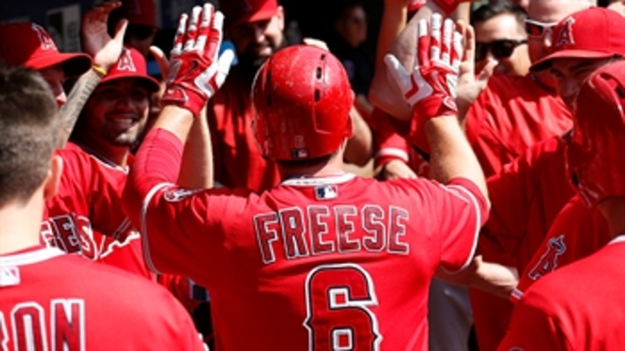 Freese on Angels' comeback to keep hope alive