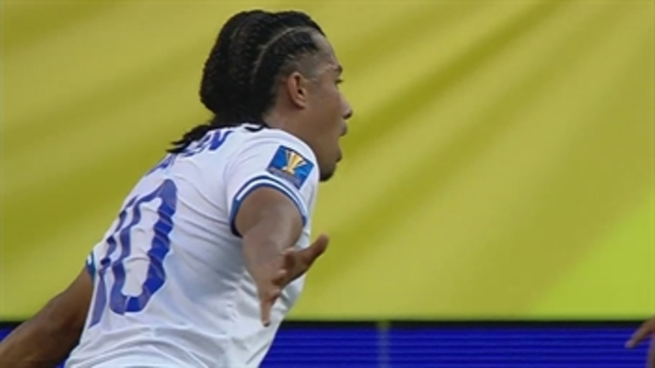 Gerson Mayen gives El Salvador the lead vs. Curacao ' 2017 CONCACAF Gold Cup Highlights