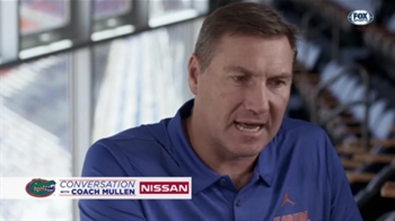 Florida's Dan Mullen on the challenges of Tennessee's defense