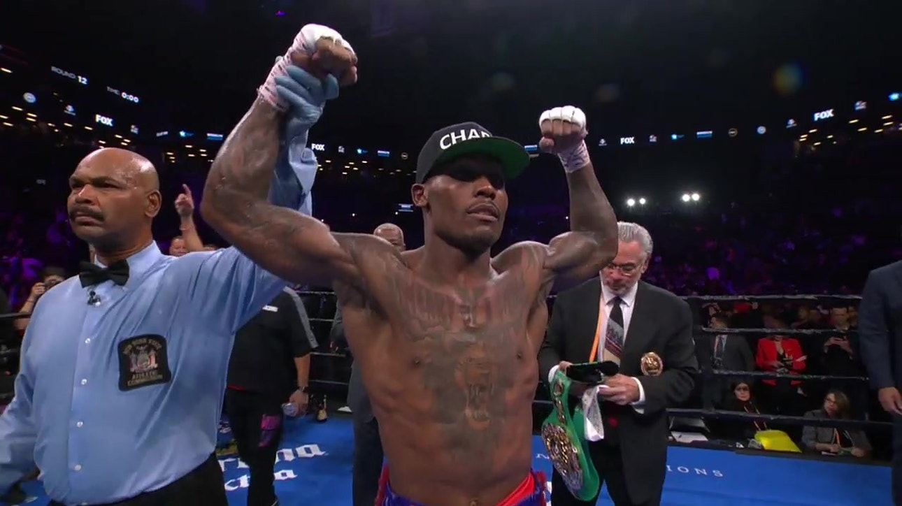Jermall Charlo solidifies his victory over Matt Korobov with a hard fought 12th round ' PBC ON FOX
