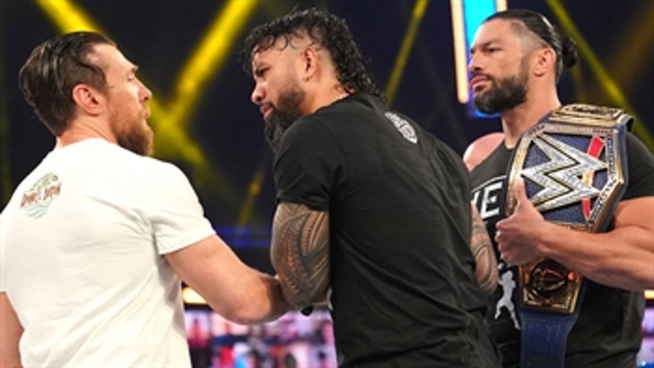 Roman Reigns and Jey Uso attempt to get in the head of Daniel Bryan: SmackDown, March 5, 2021