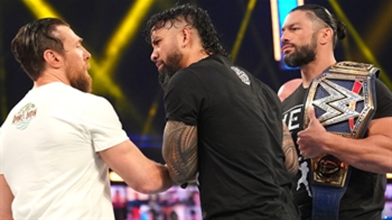 Roman Reigns and Jey Uso attempt to get in the head of Daniel Bryan: SmackDown, March 5, 2021