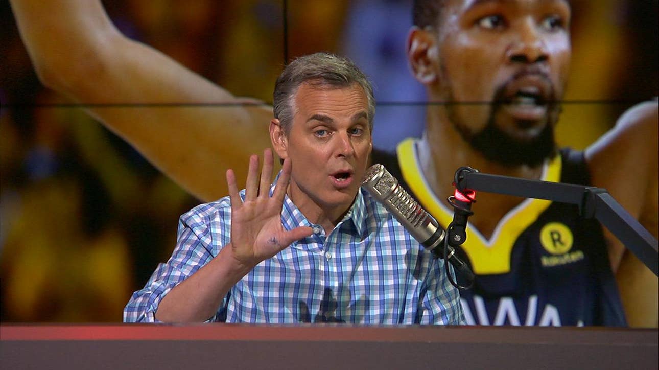 Colin Cowherd on LeBron vs Kevin Durant in Finals, Steph Curry's epic Game-2 night ' NBA ' THE HERD
