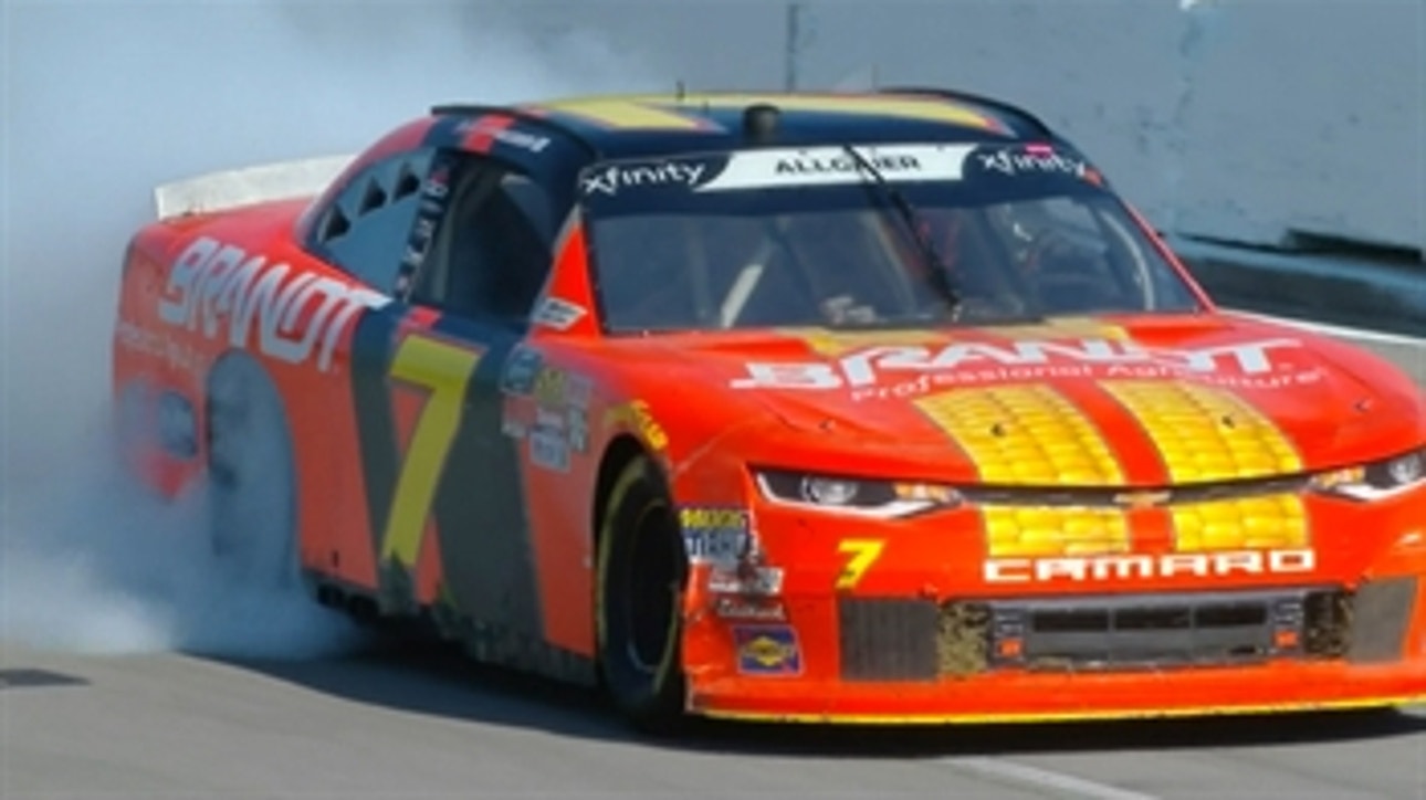 Justin Allgaier wins at Mid-Ohio | 2018 NASCAR XFINITY SERIES