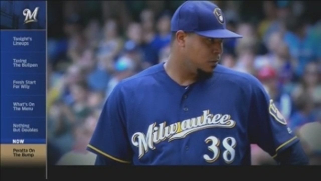 Wily Peralta talks about his climb back to the big leagues