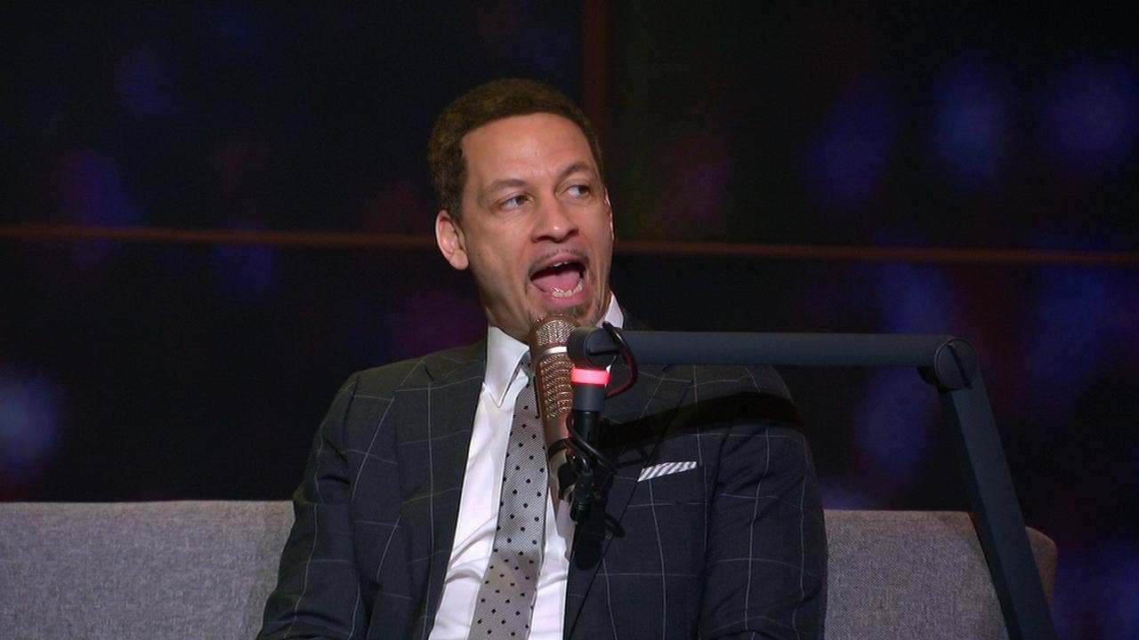 Chris Broussard on Kawhi's drama, LeBron's triple-double stats and more ' THE HERD