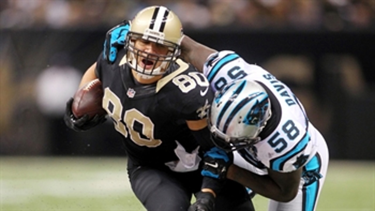 Recap: Panthers beat Saints, 41-10